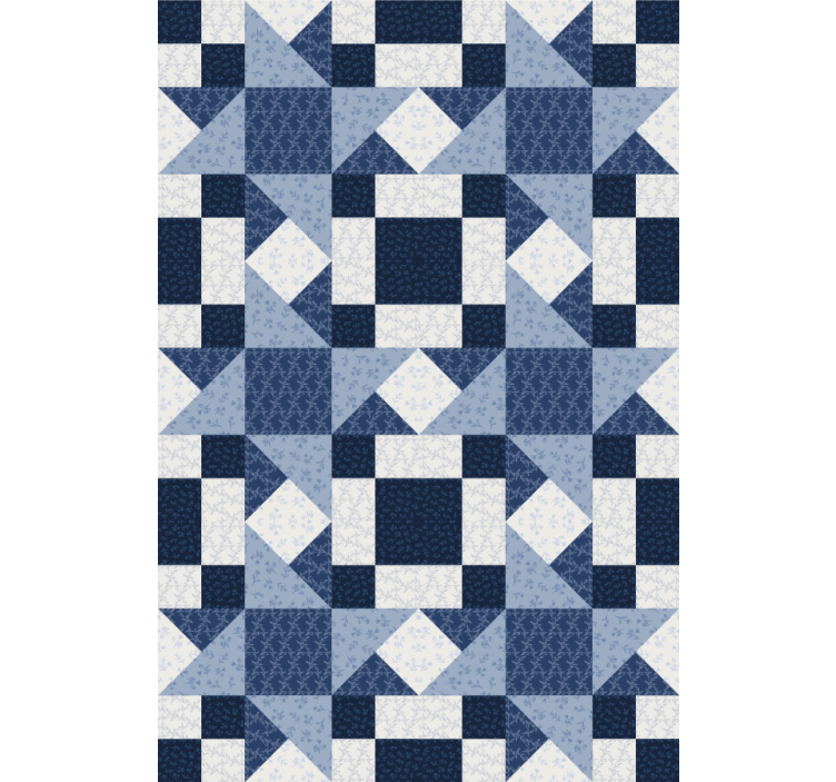 Store enrouleur textures et motifs motifs géométriques - TenStickers