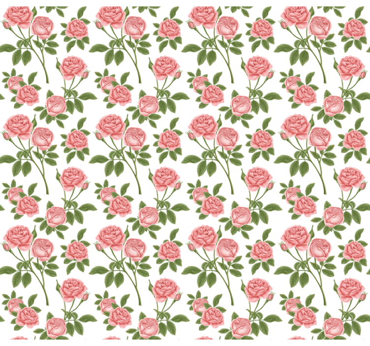 Store enrouleur fleurs et plantes beau motif de roses - TenStickers
