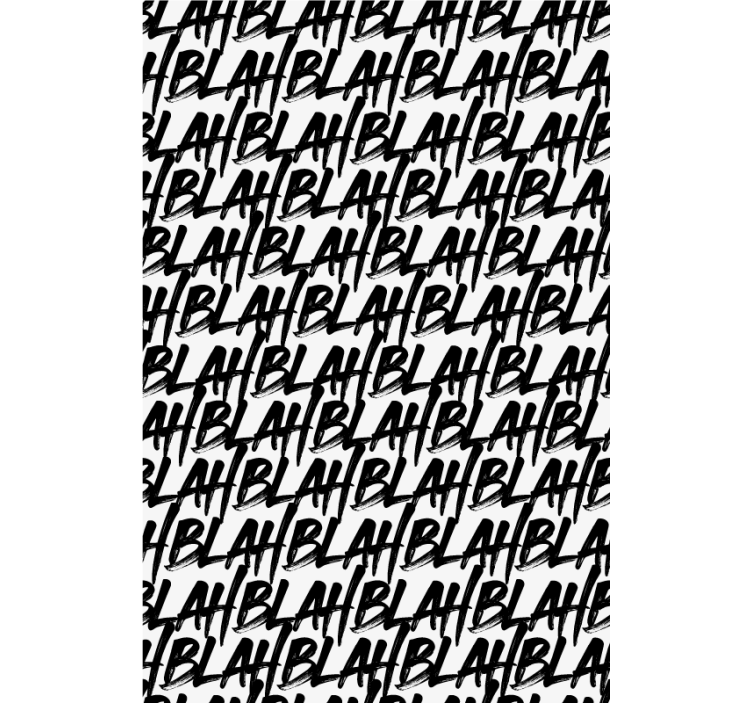 Store enrouleur phrase modèle typographique expressif - TenStickers