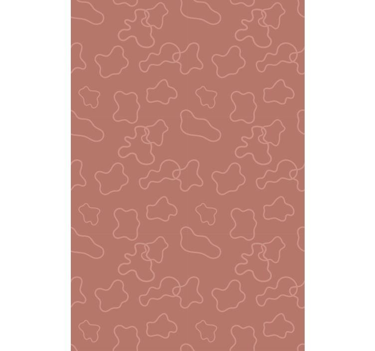 Store enrouleur autres formes organiques abstraites - TenStickers