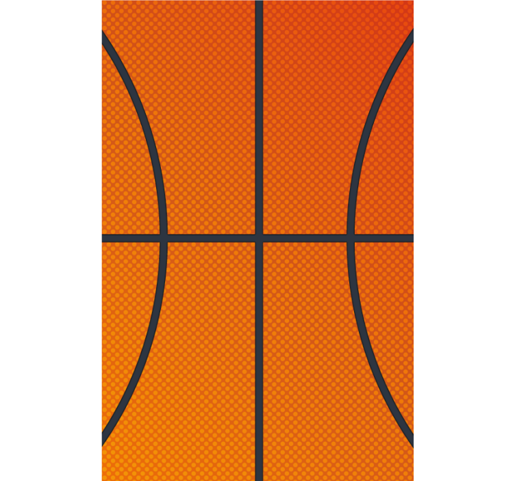 Store motif ballon de basket - TenStickers