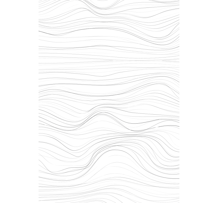 Store style vagues élégantes - TenStickers