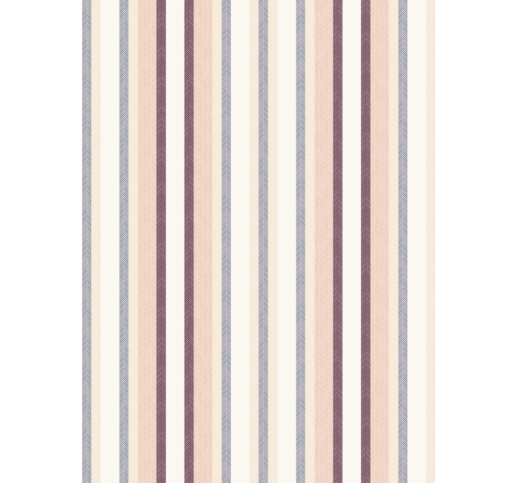 Store lignes verticales texturées - TenStickers