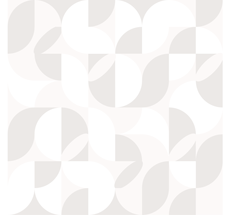 Store enrouleur salon blanc salon design rétro - TenStickers