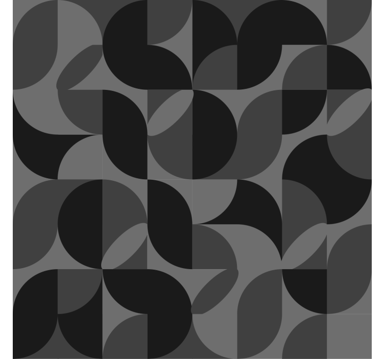 Store design rétro noir salon - TenStickers