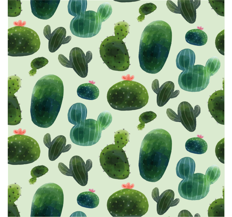 Store enrouleur cactus motif du désert - TenStickers