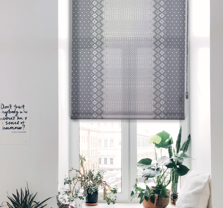 Store enrouleur style design nordique - TenStickers