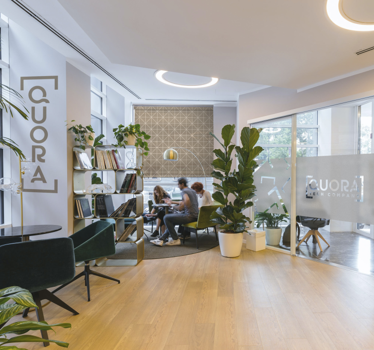 Stores modernes formes géométriques beige - TenStickers