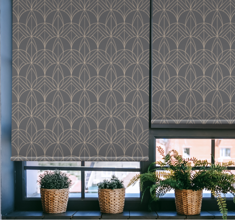 Store enrouleur textures et motifs motif élégant - TenStickers
