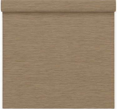 Store enrouleur salon tissu marron minimaliste - TenStickers