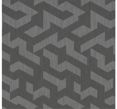 Store enrouleur chambre ado formes géométriques sombres - TenStickers