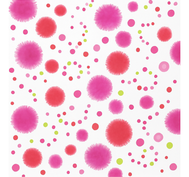Store enrouleur chambre ado motif pop rose - TenStickers