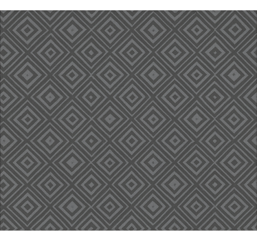 Store enrouleur chambre ado diamant gris géométrique - TenStickers