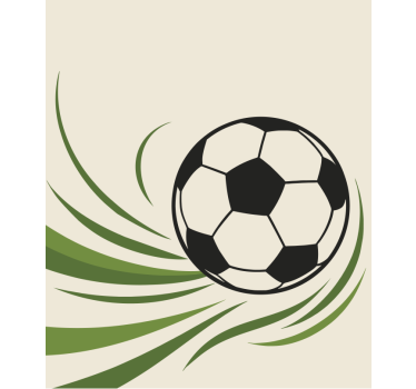Store enrouleur chambre ado football - TenStickers