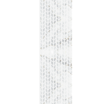 Store enrouleur salle à manger carreaux marbre doré - TenStickers