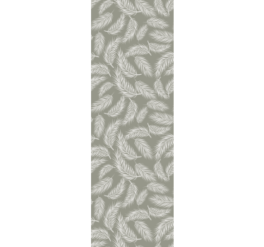 Store enrouleur salle à manger motif hamptons beige tropical - TenStickers