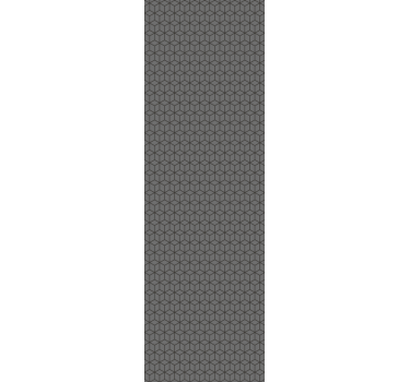 Store enrouleur salle à manger cubes gris 3d - TenStickers