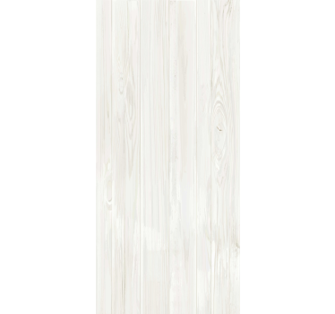 Store enrouleur salle à manger bois blanc - TenStickers