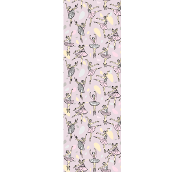 Store enrouleur chambre enfant danseuse de ballet - TenStickers