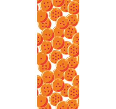 Store enrouleur chambre enfant boules de dragon - TenStickers