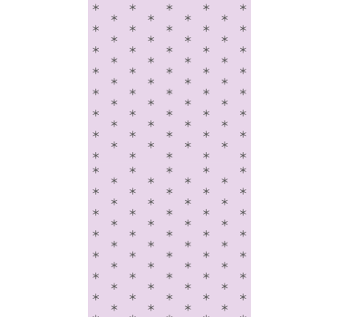 Store enrouleur chambre enfant étoiles grises minimalistes - TenStickers