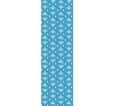 Store enrouleur chambre enfant style nordique bleu - TenStickers