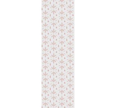 Store enrouleur chambre enfant style nordique saisons - TenStickers