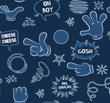 Store enrouleur chambre ado style bande dessinée - TenStickers