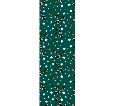 Store enrouleur chambre ado skate et Étoiles - TenStickers