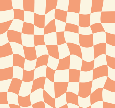 Store enrouleur chambre ado motif à carreaux groovy - TenStickers