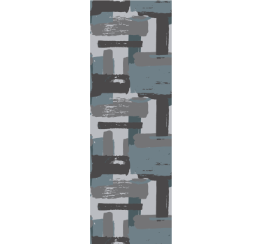 Store enrouleur chambre ado blocs peints en couleurs claires - TenStickers