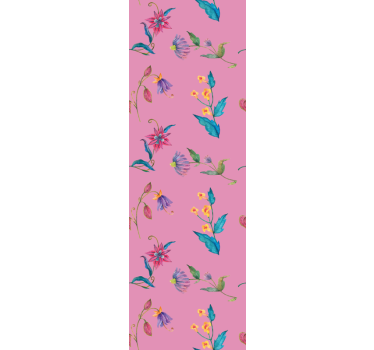 Store enrouleur chambre ado décor jardin éclectique - TenStickers