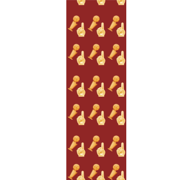 Store enrouleur chambre ado motif jeu de basketball - TenStickers