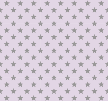 Store enrouleur chambre ado étoiles grises fond rose - TenStickers