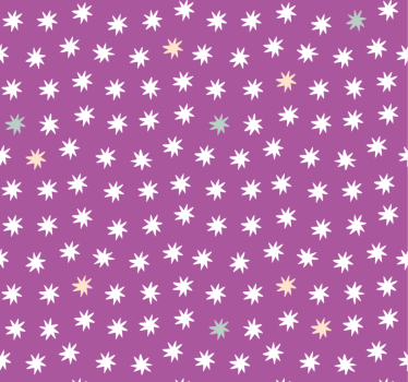 Store enrouleur chambre ado étoiles blanches enfants - TenStickers