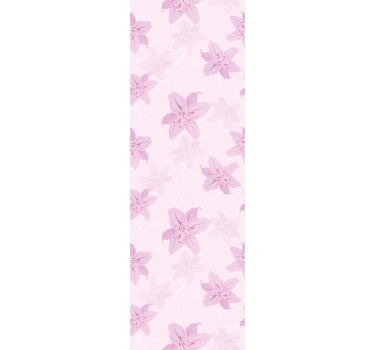 Store enrouleur chambre ado design floral féminin - TenStickers