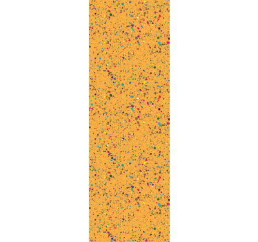 Store enrouleur chambre ado éclats de couleur - TenStickers