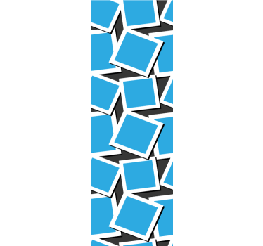 Store enrouleur chambre ado collage photo créatif - TenStickers