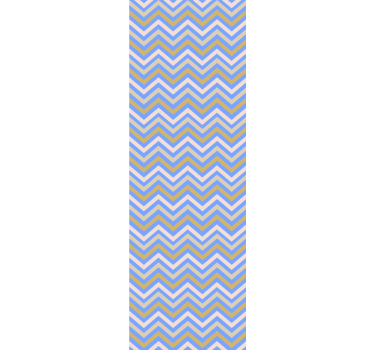 Store enrouleur chambre ado motif zigzag coloré - TenStickers