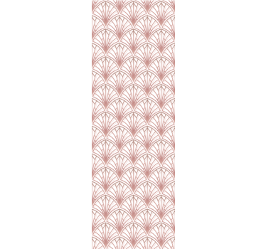 Store enrouleur chambre ado fond rose élégant - TenStickers