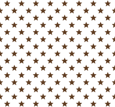 Store enrouleur chambre ado étoiles marron - TenStickers