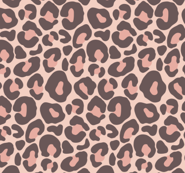 Store enrouleur chambre ado imprimé léopard rose - TenStickers