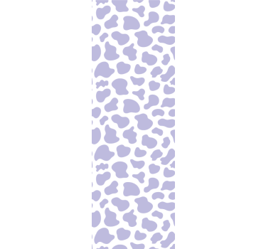 Store enrouleur chambre ado motif vache violet - TenStickers