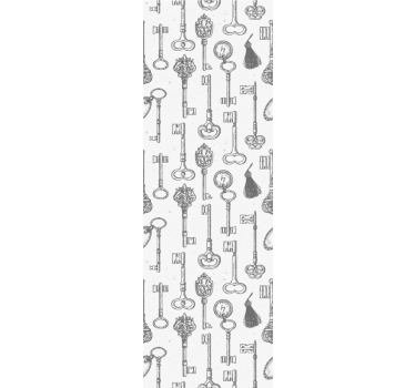Store enrouleur chambre ado clés différentes - TenStickers