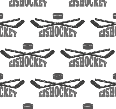 Store enrouleur chambre ado hockey sur glace - TenStickers