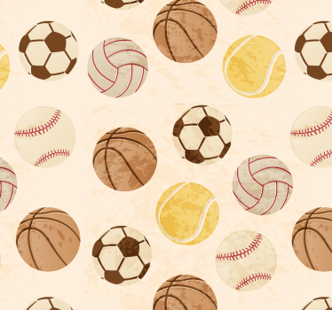 Store enrouleur chambre ado motif boules vintage - TenStickers
