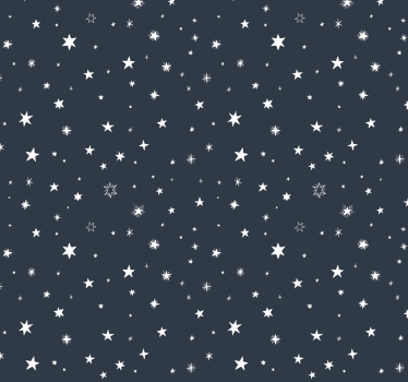 Store enrouleur chambre ado ciel nocturne - TenStickers