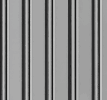 Store enrouleur chambre ado style rayé vertical gris - TenStickers