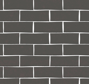 Store enrouleur chambre ado brique noire - TenStickers
