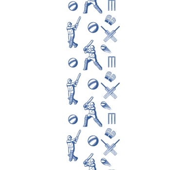 Store enrouleur chambre ado motif criquet - TenStickers